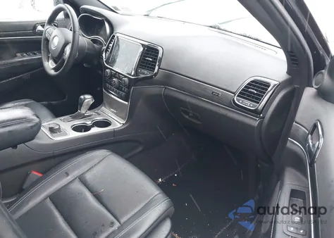 2021 Jeep Grand Cherokee 80Th Anniversary 4X4 из США, поврежденный, VIN 1C4RJFBGXMC622966